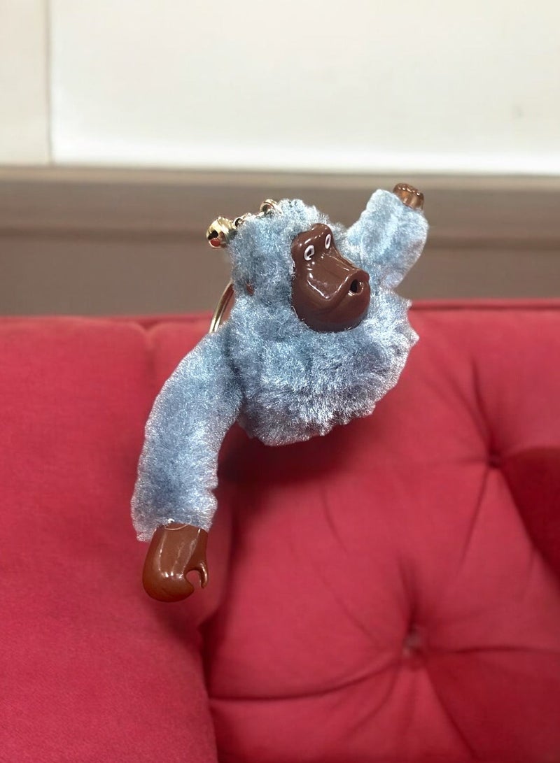 3Pcs Of Multicolor Monkey Keychains - Image 4